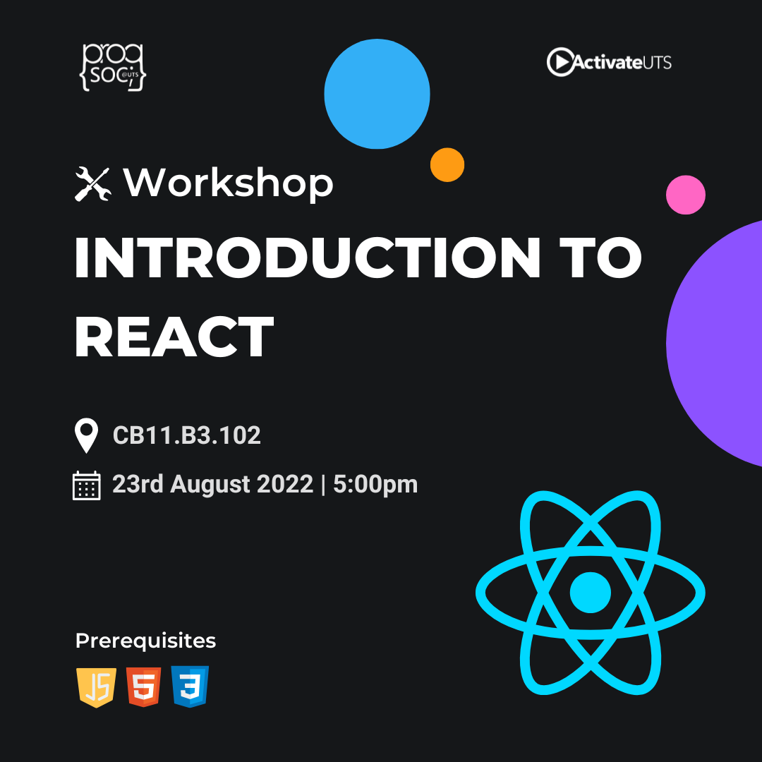 Introduction to React Workshop 2022